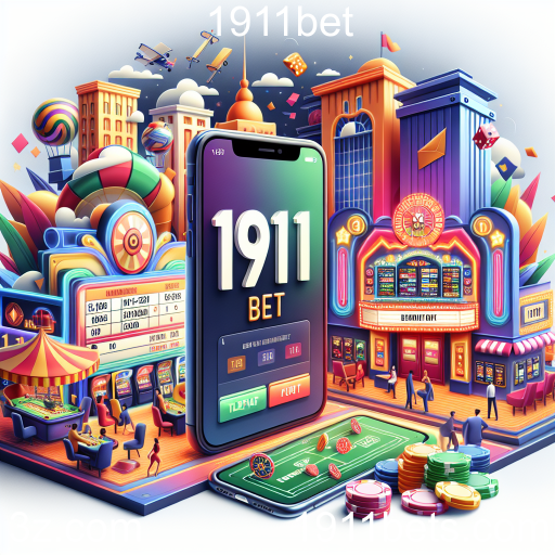 Aposte em Qualquer Lugar com Apostas Móveis da 1911bet