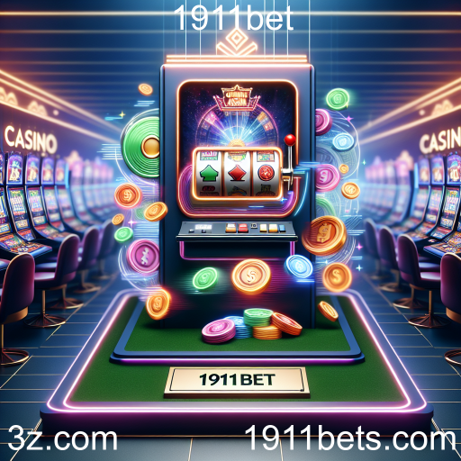 Atraia a Sorte com os Caça-níqueis da 1911bet