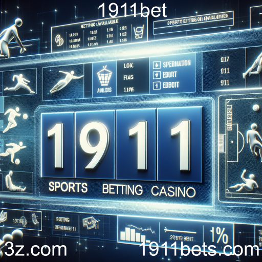 Apostas Esportivas no 1911bet: Emoção e Oportunidades