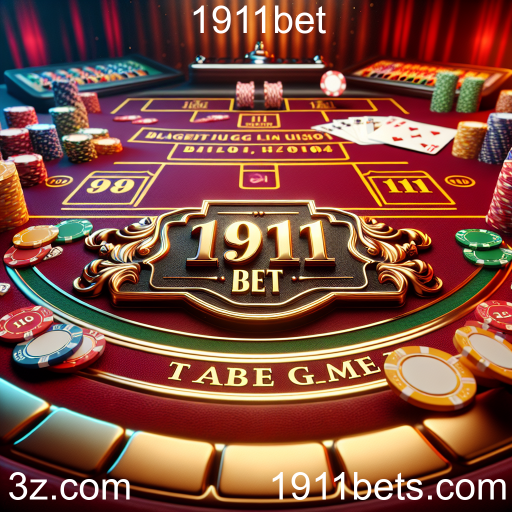 Descubra os Melhores Jogos de Mesa na 1911bet