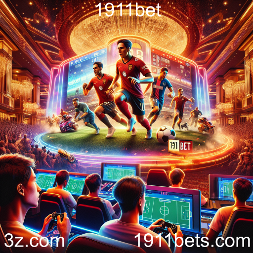 A Revolução dos Esportes Virtuais na 1911bet